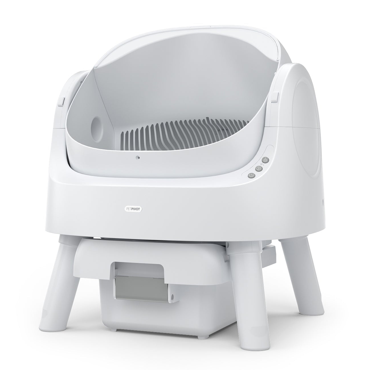 Autoscooper 11 Open-top Self-cleaning Smart Cat Litter Box-Pet by Pivot