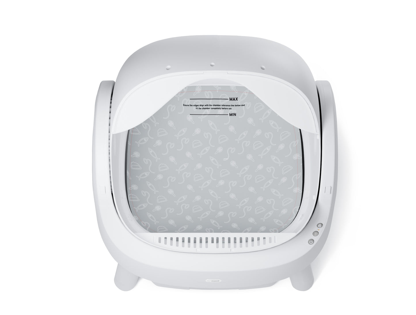 Autoscooper 11 Open-top Self-cleaning Smart Cat Litter Box-Pet by Pivot