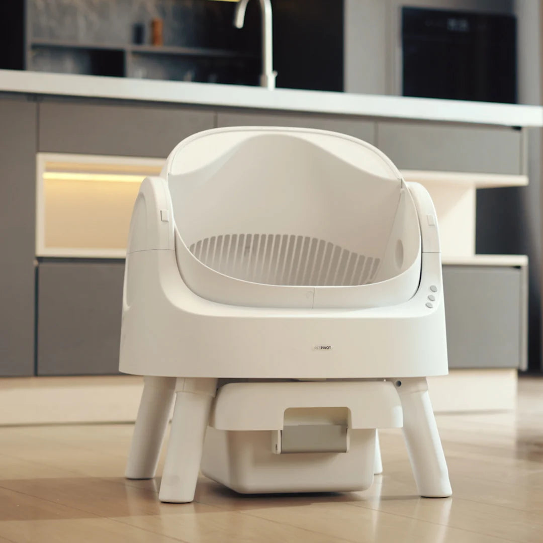 Autoscooper 11 Open-top Self-cleaning Smart Cat Litter Box-Pet by Pivot